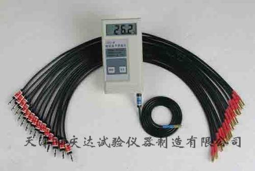 建筑電子測溫儀、預埋式測溫線